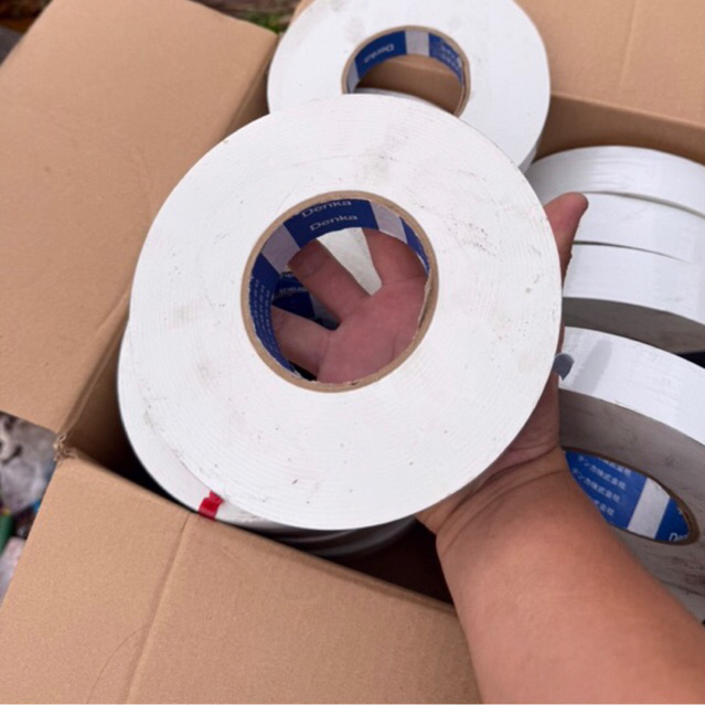 เทปติด ELECTRICAL BIG WHITE (PRICE สําหรับ 1 ม้วน) BIG WHITE ELECTRICAL ADHESIVE TAPE WEIGHTS NEARLY