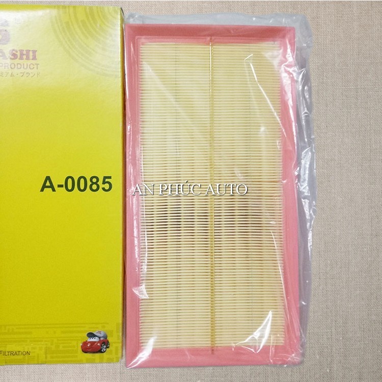 Volkswagen New Beetle, New Beetle Convertible 2003-2010 กรองอากาศเครื่องยนต์ ยี่ห้อ JS Asakashi Japa