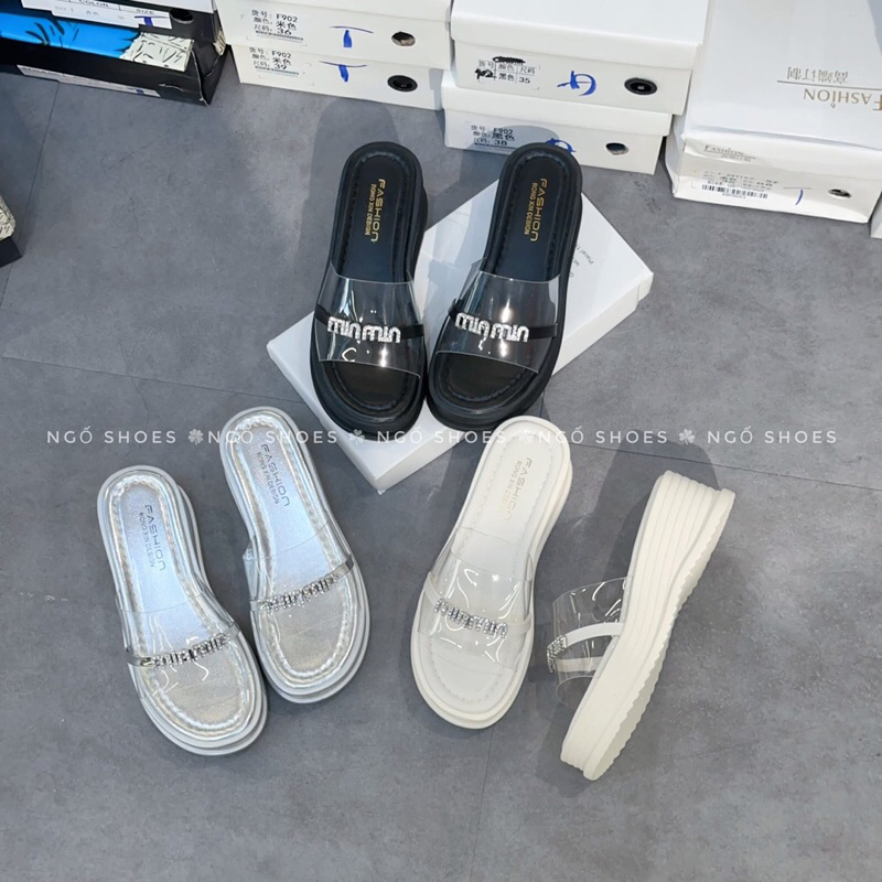 รองเท้าแตะเรือหิน qc fullboxx ของแท้