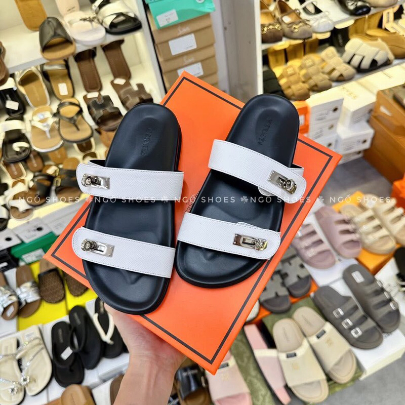 รองเท้าแตะ 2 สาย qc fullbox ของแท้