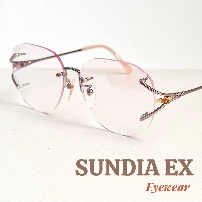 SUNDIA EX-99 กรอบแว่นตา Sz 136