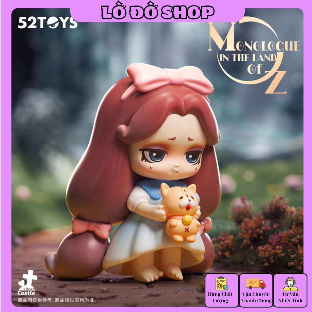 กล่องตาบอด Lilith Monologue In The Land Of OZ Limited Edition Series Figure Toy - 52TOYS สินค้าของแท