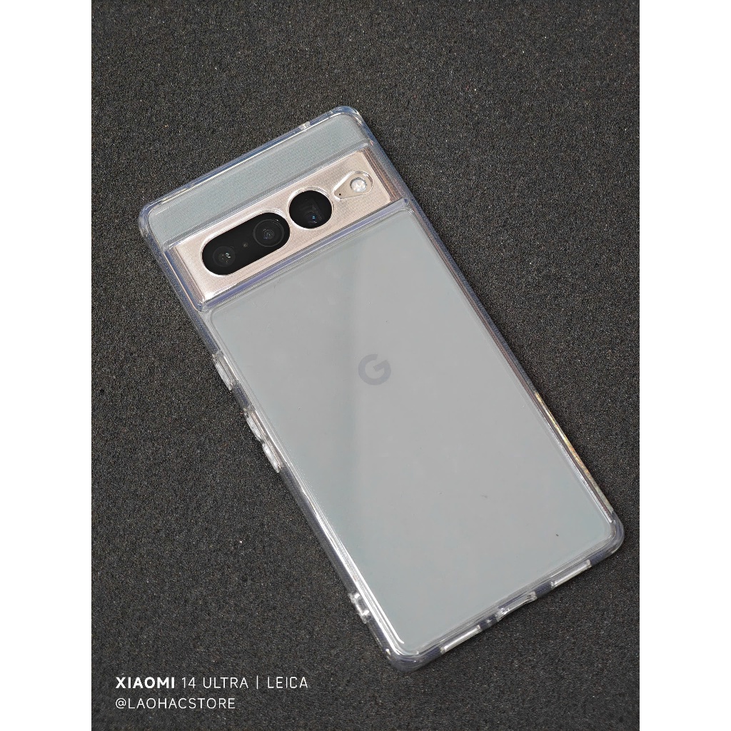 [LaoHac Store] เคสพลาสติกใสสไตล์ใหม่ Google Pixel 6/6A/6Pro/7/7A/7Pro/8/8A/8Pro/9/9A/9Pro/9Pro/9ProX