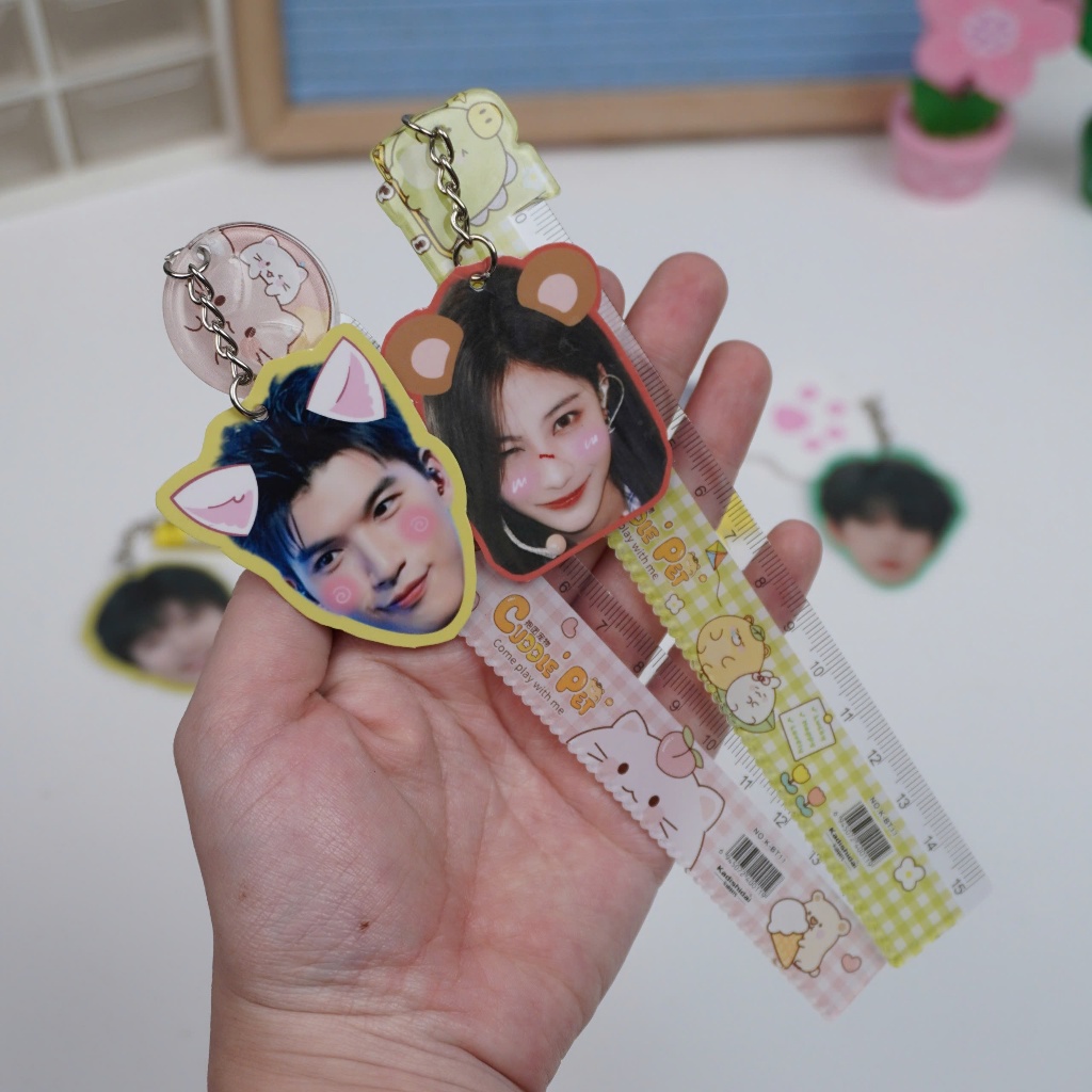 ไม้บรรทัดพร้อมรูปภาพ IDOL VN, TF, SNH48, TEMPEST TooYoo BK01930