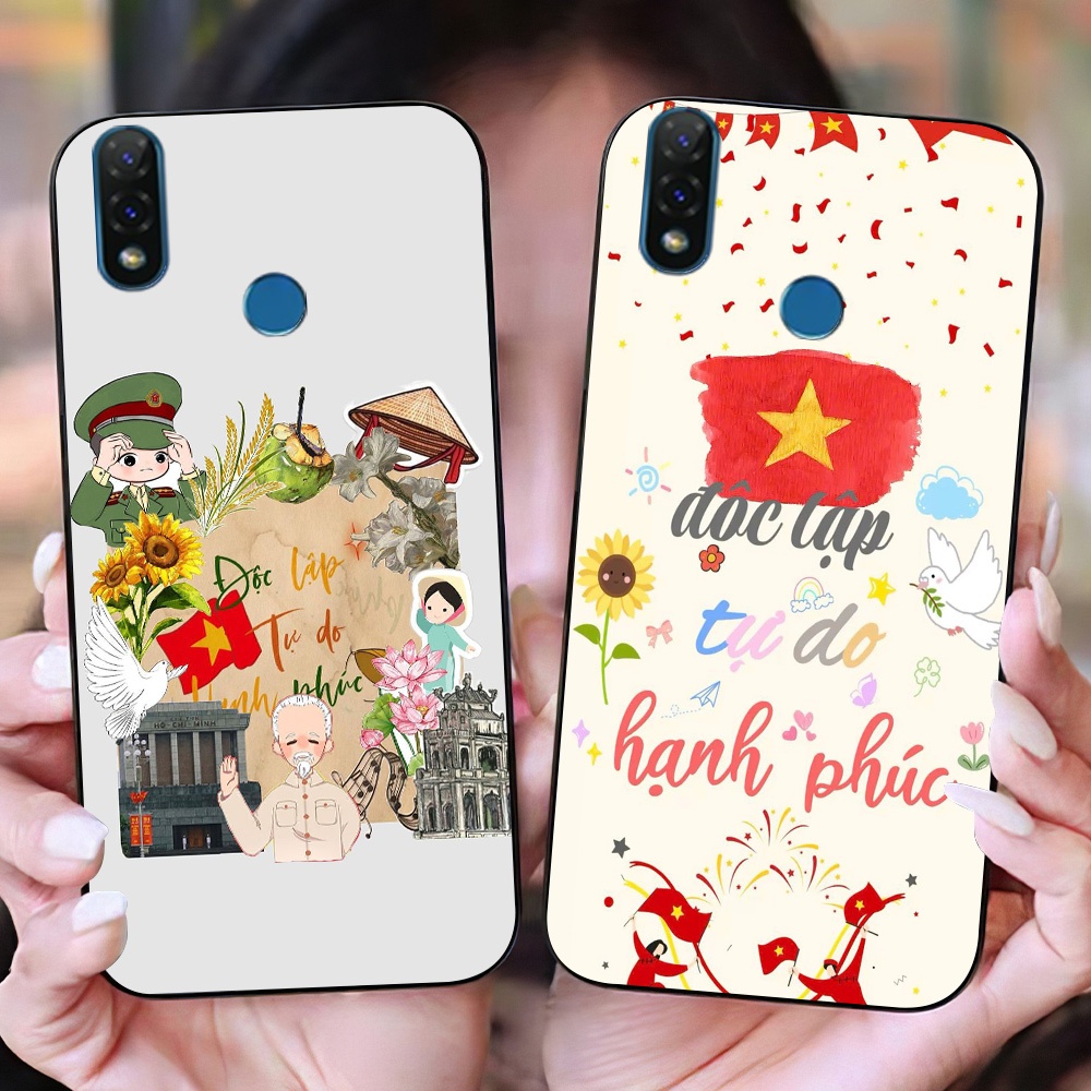 เคส Vsmart Joy 2 Plus / Joy2+ พิมพ์ลายภาพอิสระแห่งเสรีภาพ ความสุข ความรัก