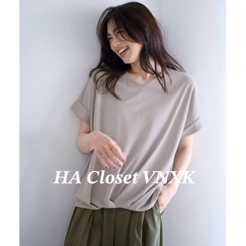 [A029]เสื้อเบลาส์แขน Flip-Flop ญี่ปุ่น