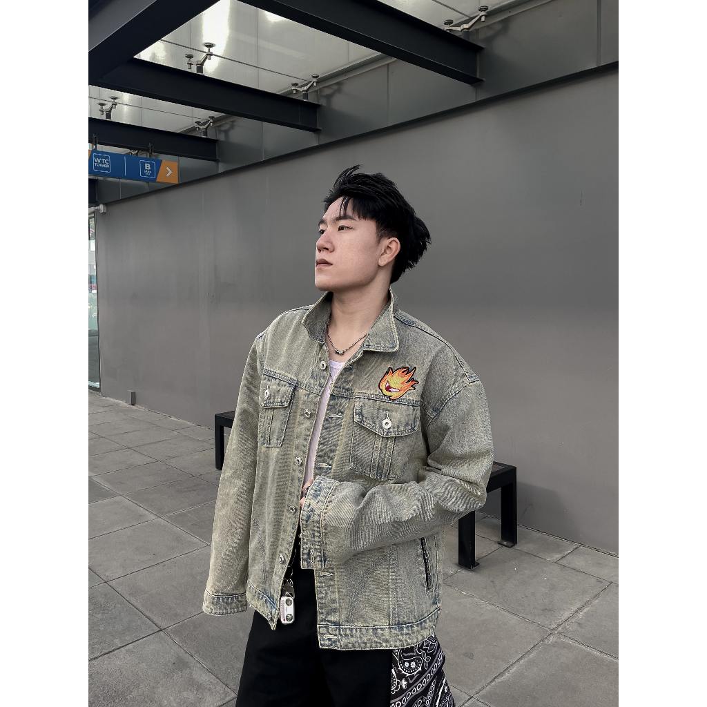 DENIM Jacket & MY LIFE Denim Jean Streetwear (AK02)