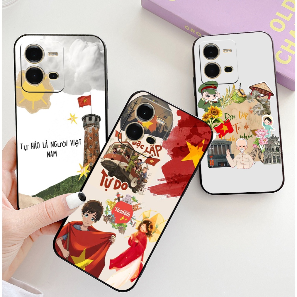 เคสสําหรับ vivo v25 pro / v25e / v25 pro 5g / v25 พร้อมพิมพ์อิสระแห่งเสรีภาพแห่งความสุขและความรัก