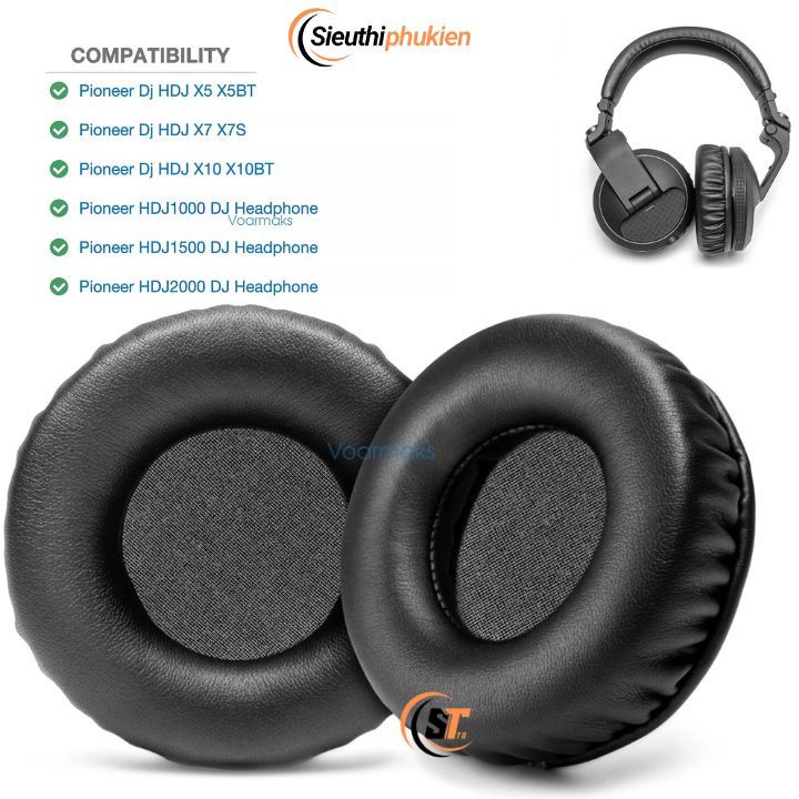 ฝาครอบหูฟังไร้สาย Pioneer HDJ-X5 HDJ-X5BT X5 090