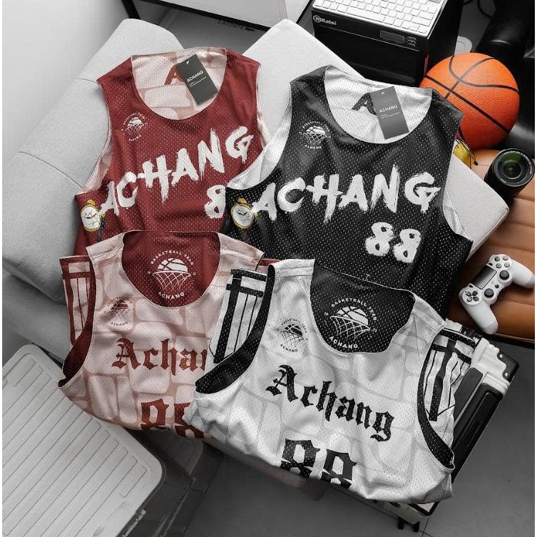 [ใหม่] Life 88 collection เสื้อกล้ามตาข่ายระบายอากาศ เย็นสบาย และดูดซับเหงื่อ - ร้าน Achang