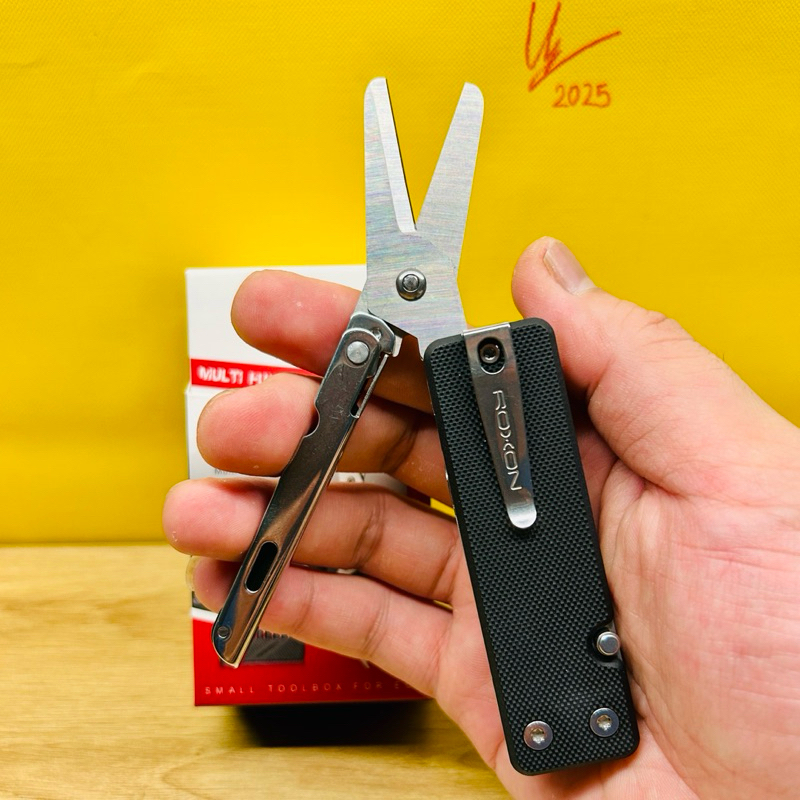VUGIA_EDC/ROXON KS2E MULTI-FUNCTIONAL ROLLER – COMPACT, SHARP, SUPER USEFUL!