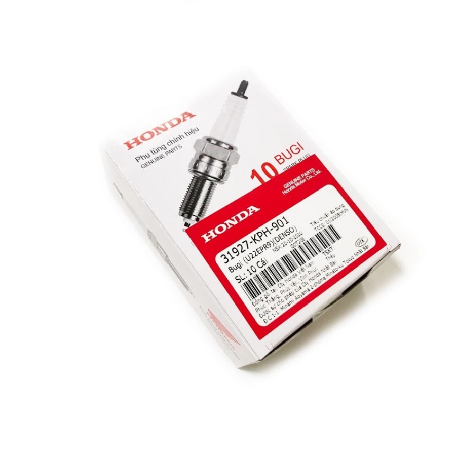 DENSO U20FSU U22EPR9 หัวเทียนสําหรับ Honda Wave Dream Future SH Vario Air Blade 9805-56723 31927-KPH