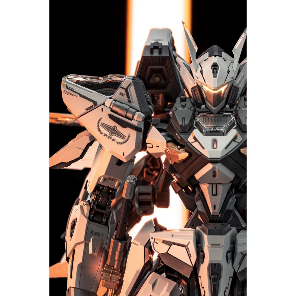 1/100 Assembly Model TEST-70 Armored Colossus BAILU