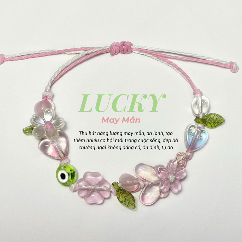 EVIL EYES MANIFEST BRACELET สอดคล้องกับแต่ละครั้ง