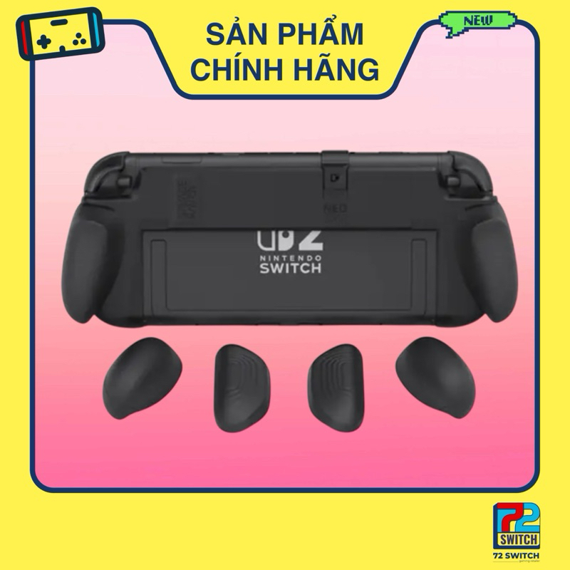 NeoGrip Savage Raven โดย Skull & Co Case Set สําหรับ Nintendo Switch 2