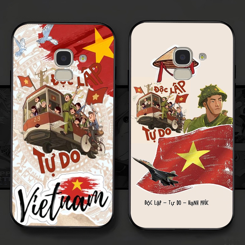 เคสสําหรับ Samsung ss j6 plus / ss j6+ / a8 plus 2018 พิมพ์ภาพอิสระแห่งเสรีภาพ ความสุข ความรัก