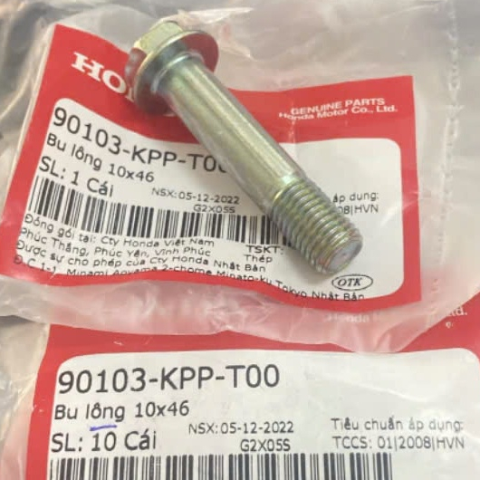 WINNER / WINNER X FORK FOOT SCREWS - AVAILABLE ในที่ยาวนาน - 90103KPPT00 90304-KGH-901