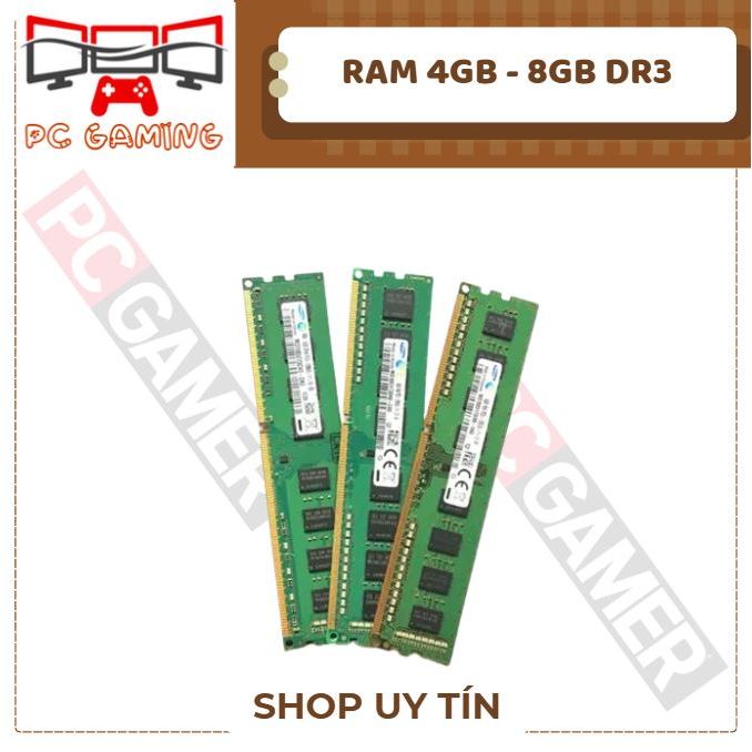 Ram 8Gb, 16Gb DDR3, DDR4 ถอดแถบหลัก