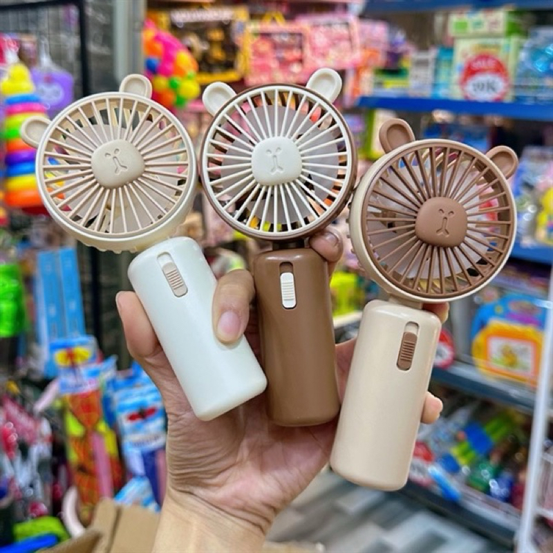 BEAR STICKER FAN****