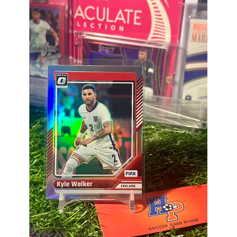 Kyle Walker Optic Holo Panini Donruss 2024/25 การ์ดฟุตบอล