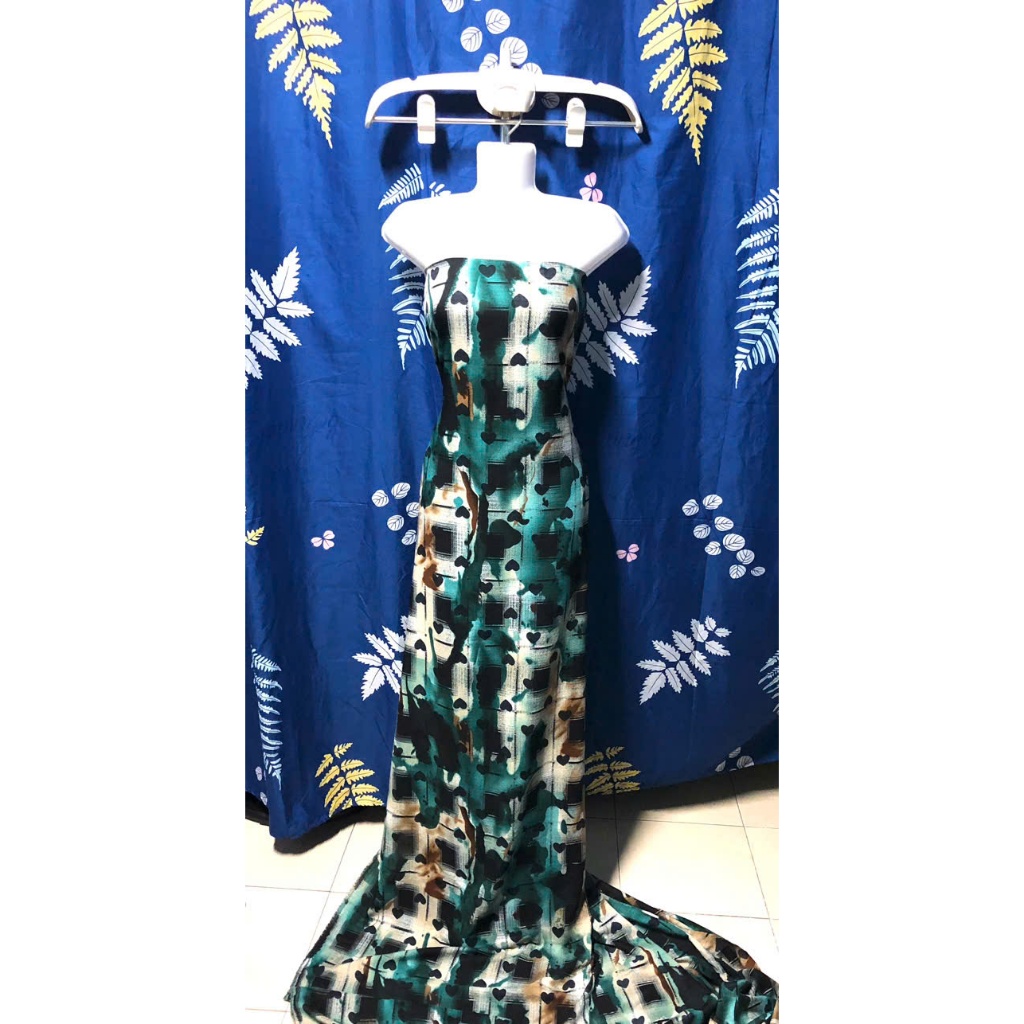 B790 - ผ้าโฟมยืดลาย*