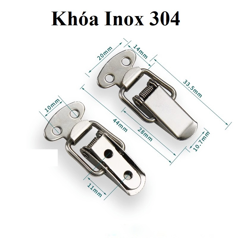 ตัวล็อคสแตนเลส, ตัวล็อคกระบอกสแตนเลส, กล่องเก็บของสแตนเลส 304 กันสนิม, ตัวล็อคสแตนเลส 304 ขนาดเล็ก