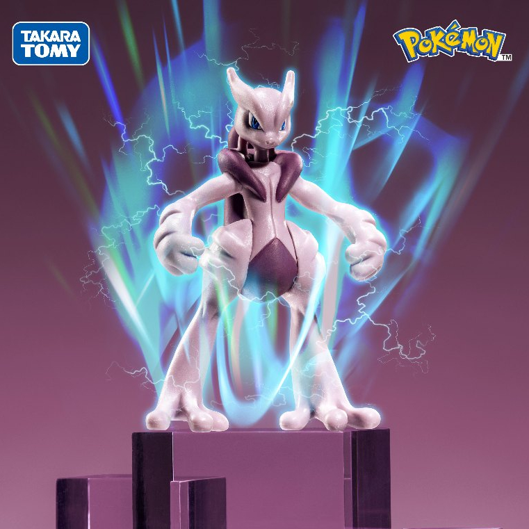 Pokemon Moncolle Mega Mewtwo X Y / Mewtwo Evolution MegaXY Fullbox Model ของแท้ TakaraTomy