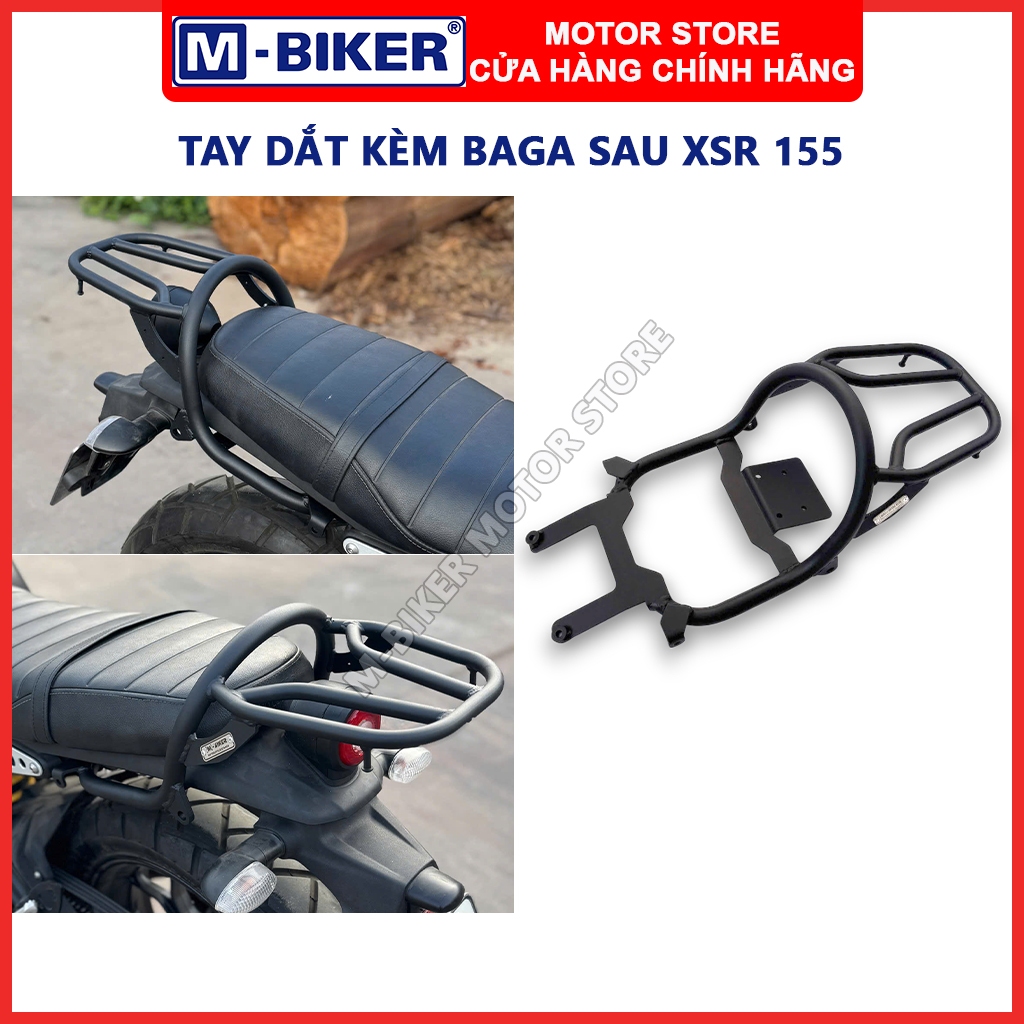 แฮนด์ XSR 155, กระเป๋าหลัง XSR 155, แฮนด์หลังมีกระเป๋าหลังสําหรับ Yamaha XSR 155