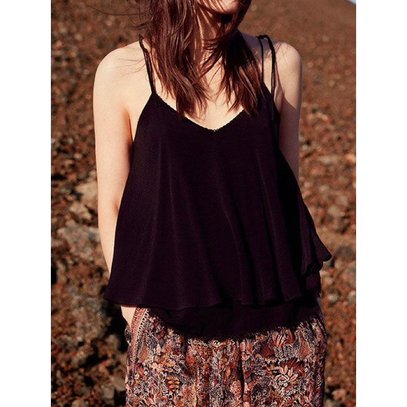 [มือสอง] Oysho auth เสื้อคล้องคอชั้น