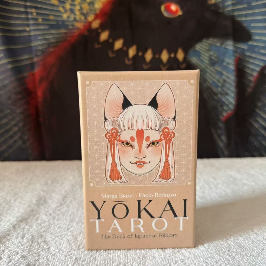 (กล่องแข็ง) Yokai Tarot D1 Nifoki Deck