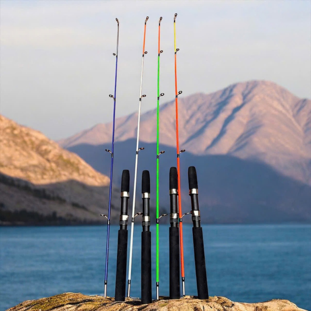 Root rod ORIGINAL PLUG FOR fishing _SHRIMP FISHING_LAM LAKE, GUNNAR คันเบ็ดใหม่ 2024