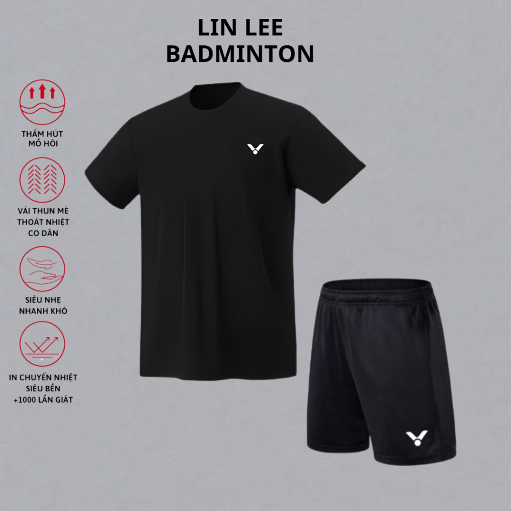 ชุดแบดมินตันแข่งขันมืออาชีพ Victor TT-T51