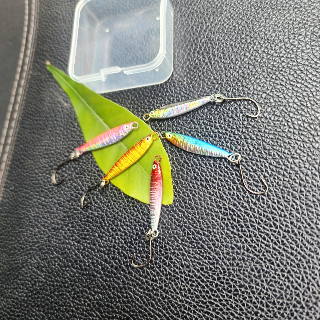 Stream Lure Fishing Lure Jig Lure Ditch Fishing Lure Stream Lure