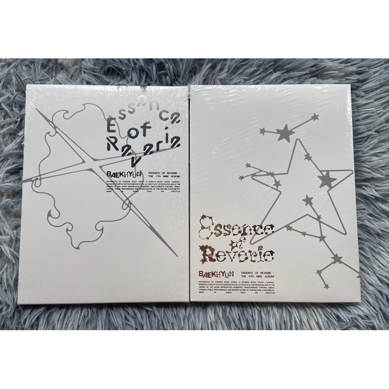 อัลบั้มภาพ Baekhyun Essence of Reverie