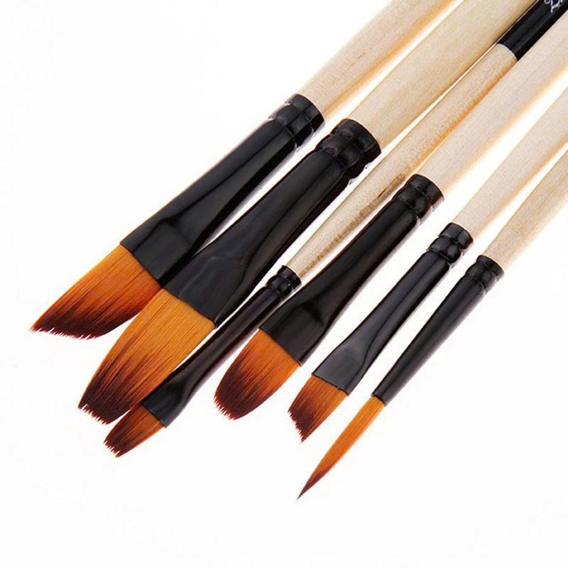 Mini Art Brush Set 6 B720 - Truong Thinh