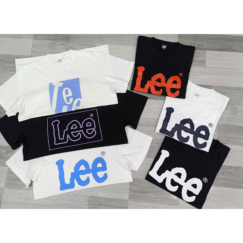 [ ของแท้ ] เสื้อยืด LEE เกาหลี - เบลเซอร์ LEE