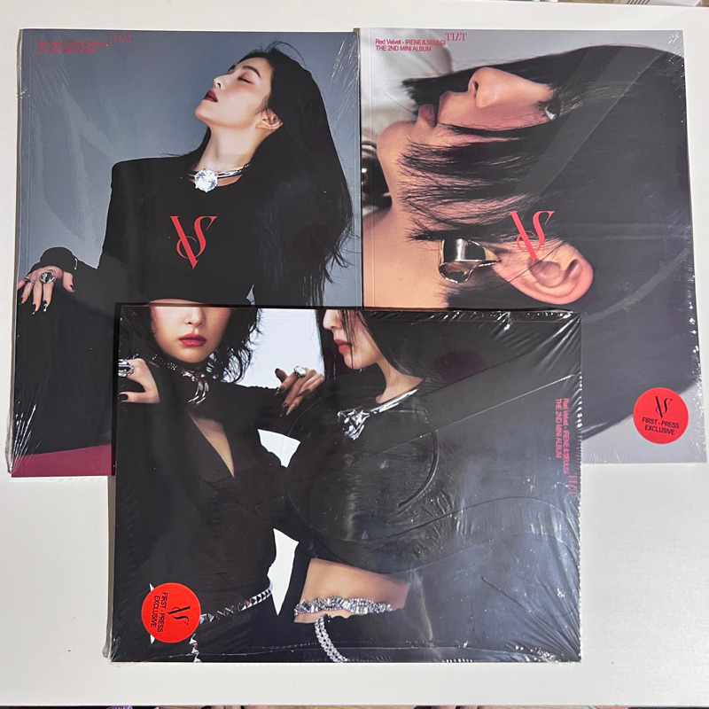 RED VELVET IRENE & SEULGI - TILT No POB