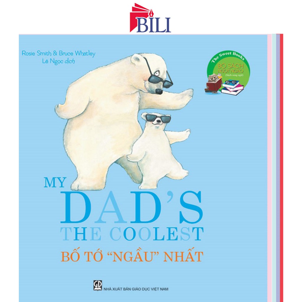 หนังสือสองภาษา - หนังสือชุดหวาน (5 odd Books) - The Sweet Books - การ์ตูนสําหรับเด็ก