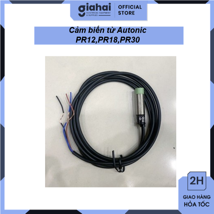 เซ็นเซอร์แม่เหล็ก Autonic PR12,PR18,PR30 TBD08