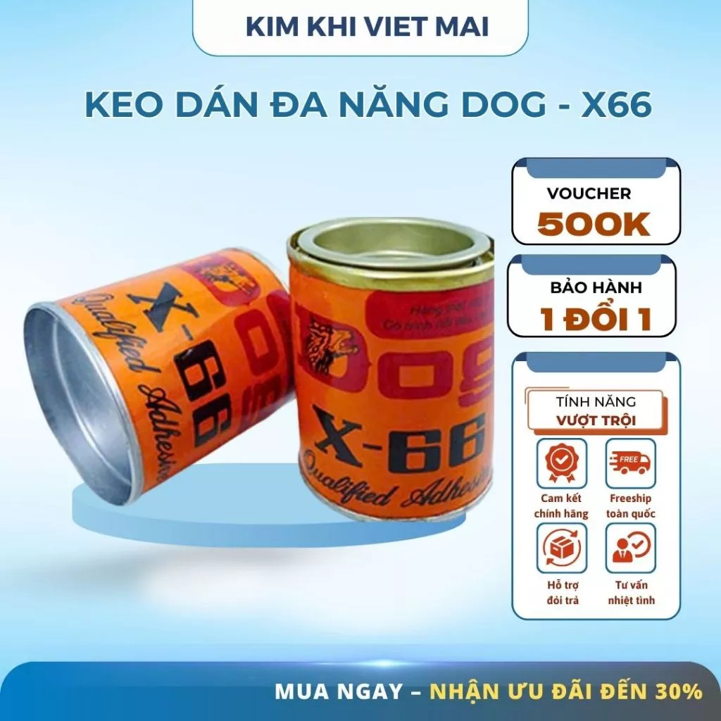 DOG X-66 กาวอเนกประสงค์