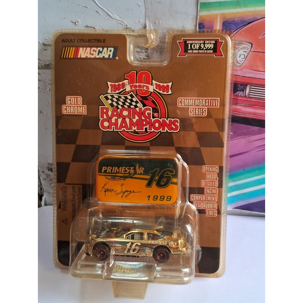 NASCAR 1/64 - NO. 16 จํากัด 1 ของ 9999