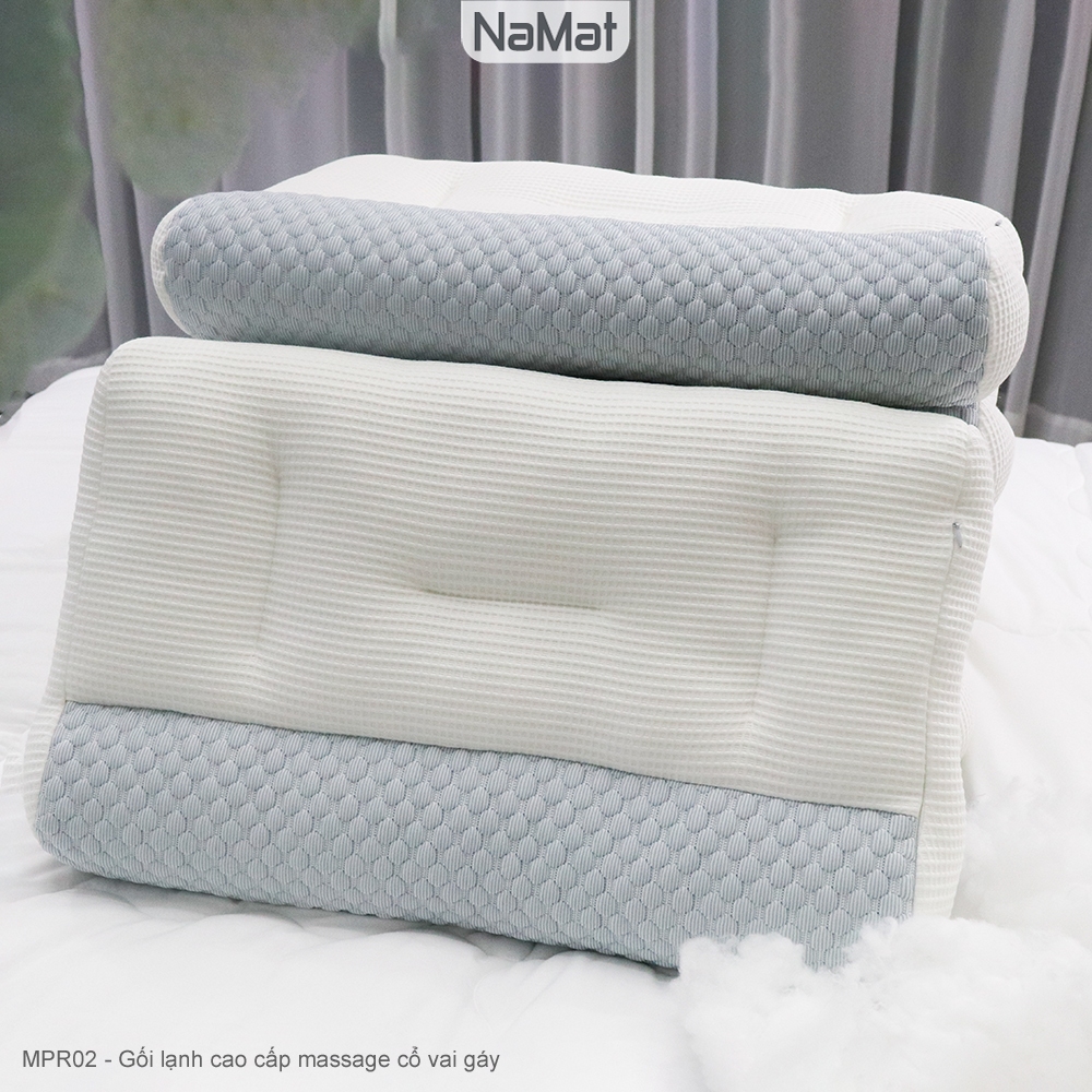หมอนเย็นคุณภาพสูงนวดคอไหล่- MPR02