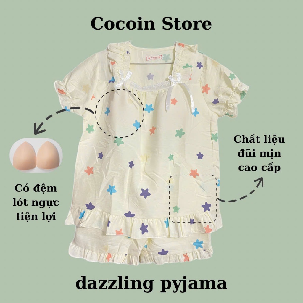 สั้น PYJAMA STAR PATTERN