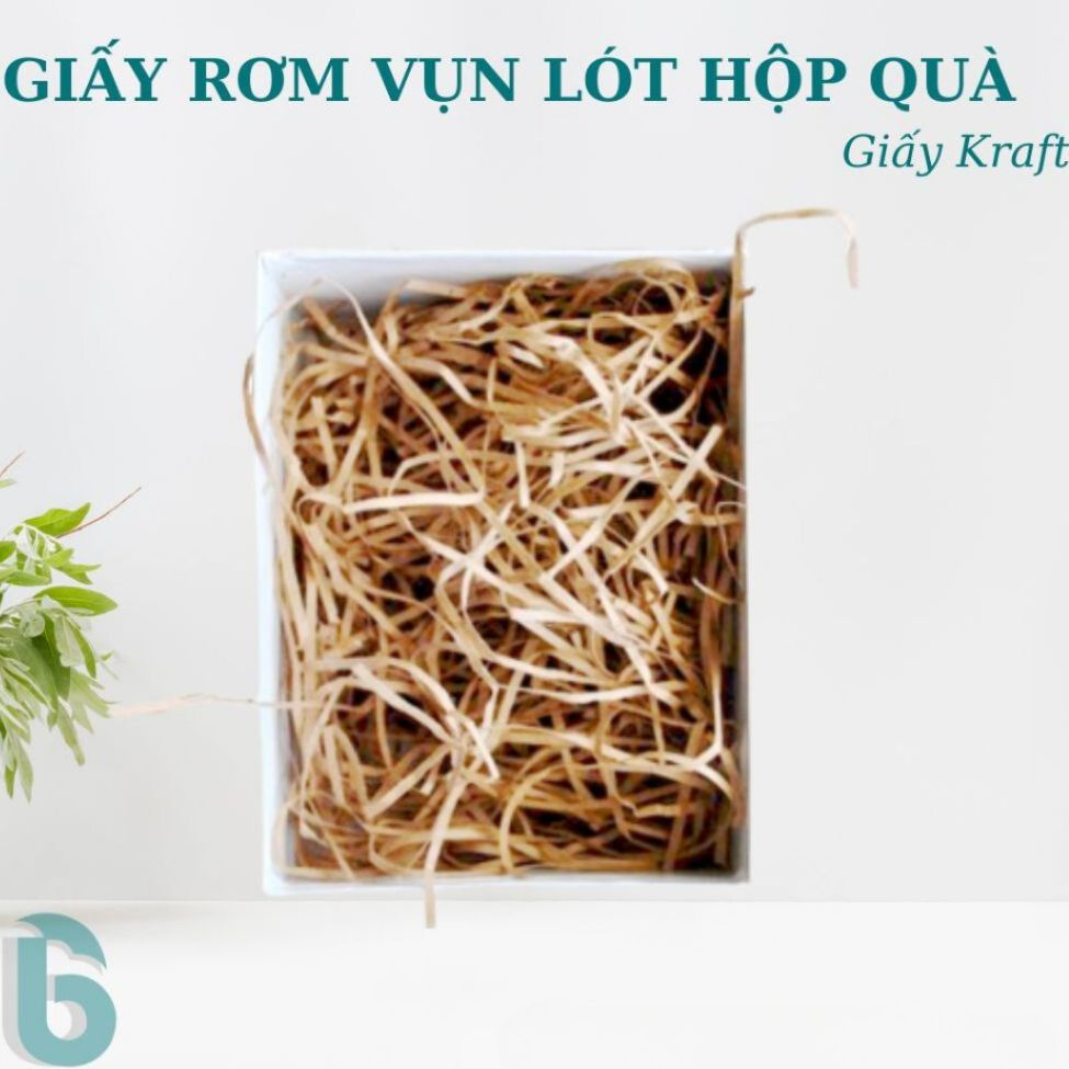 [BOW] STRAW PAPER, SHRINK PAPER GIFT LINING KRAFT PAPER COLOR - BAOBOONLINE
