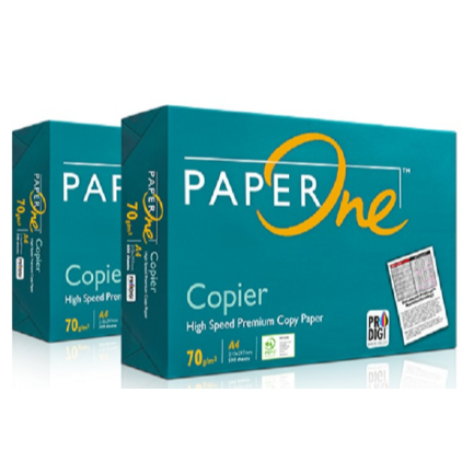 A4 Paperone 70gsm,80gsm - Ram 500 แผ่น