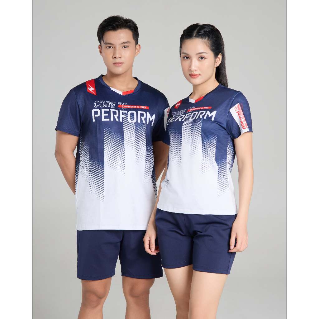เสื้อและกางเกงแบดมินตัน ZATA สําหรับการแข่งขันและฝึกซ้อมรุ่นใหม่ 2025 - ZT001