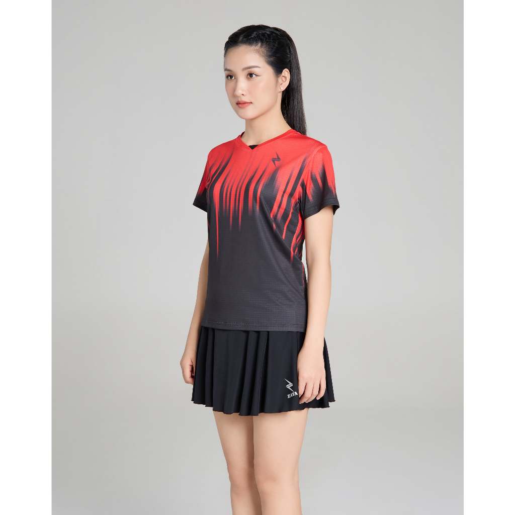 เสื้อและกางเกงแบดมินตัน ZATA สําหรับการแข่งขันและฝึกซ้อมรุ่นใหม่ 2025 - ZT002