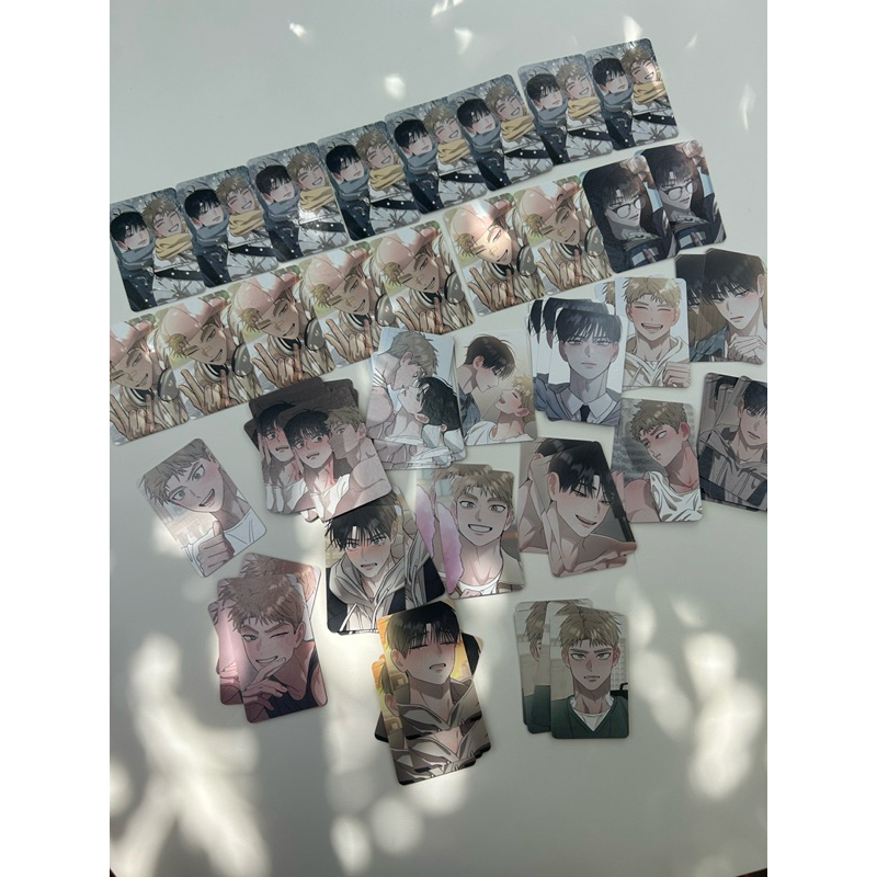 [AVAILABLE] CARD PACK HONGSIL / 1995 Youth Report / Dreadful Night / Scammed และ Rammed