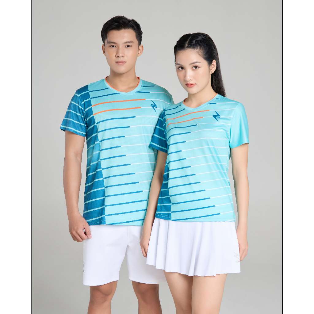 เสื้อและกางเกงแบดมินตัน ZATA สําหรับการแข่งขันและฝึกซ้อมรุ่นใหม่ 2025 - ZT004