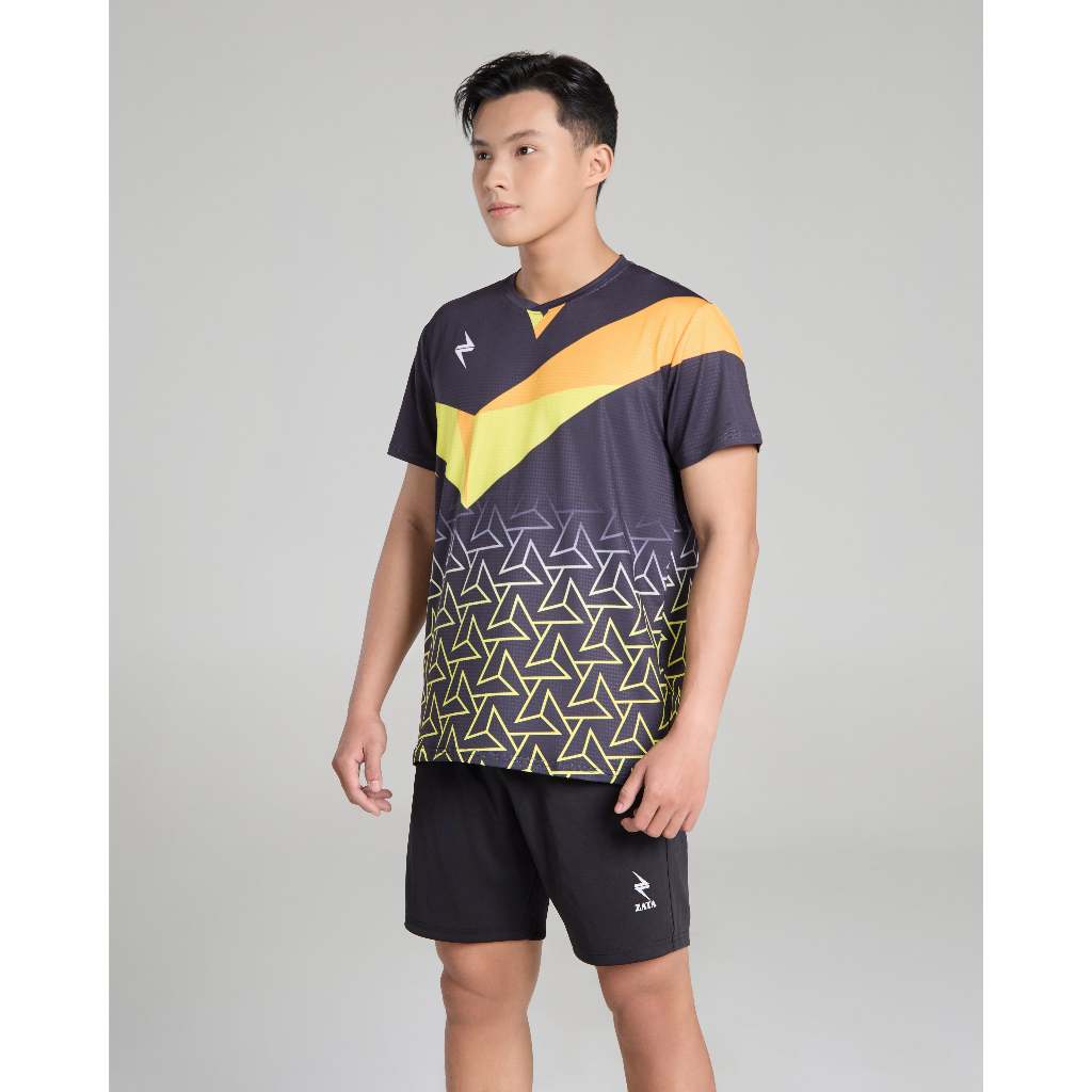 เสื้อและกางเกงแบดมินตัน ZATA สําหรับการแข่งขันและฝึกซ้อมรุ่นใหม่ 2025 - ZT007
